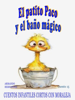 cover image of Cuento 15 El Patito paco y el baño magico